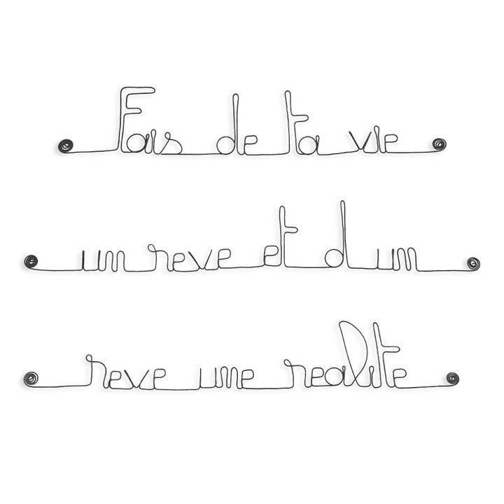 Bijoux de Mur - Wholesale Wall Accent - Super Pack implantation 15% off: Decoration “Dreams”2