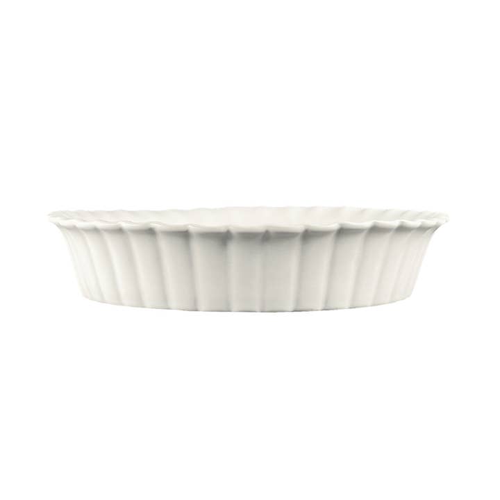 Boulanger rond Lafayette en blanc nacré pour la vente par Canvas Home