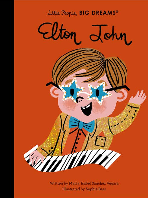 Little People, Big Dreams: Elton John for wholesale by The Quarto Group