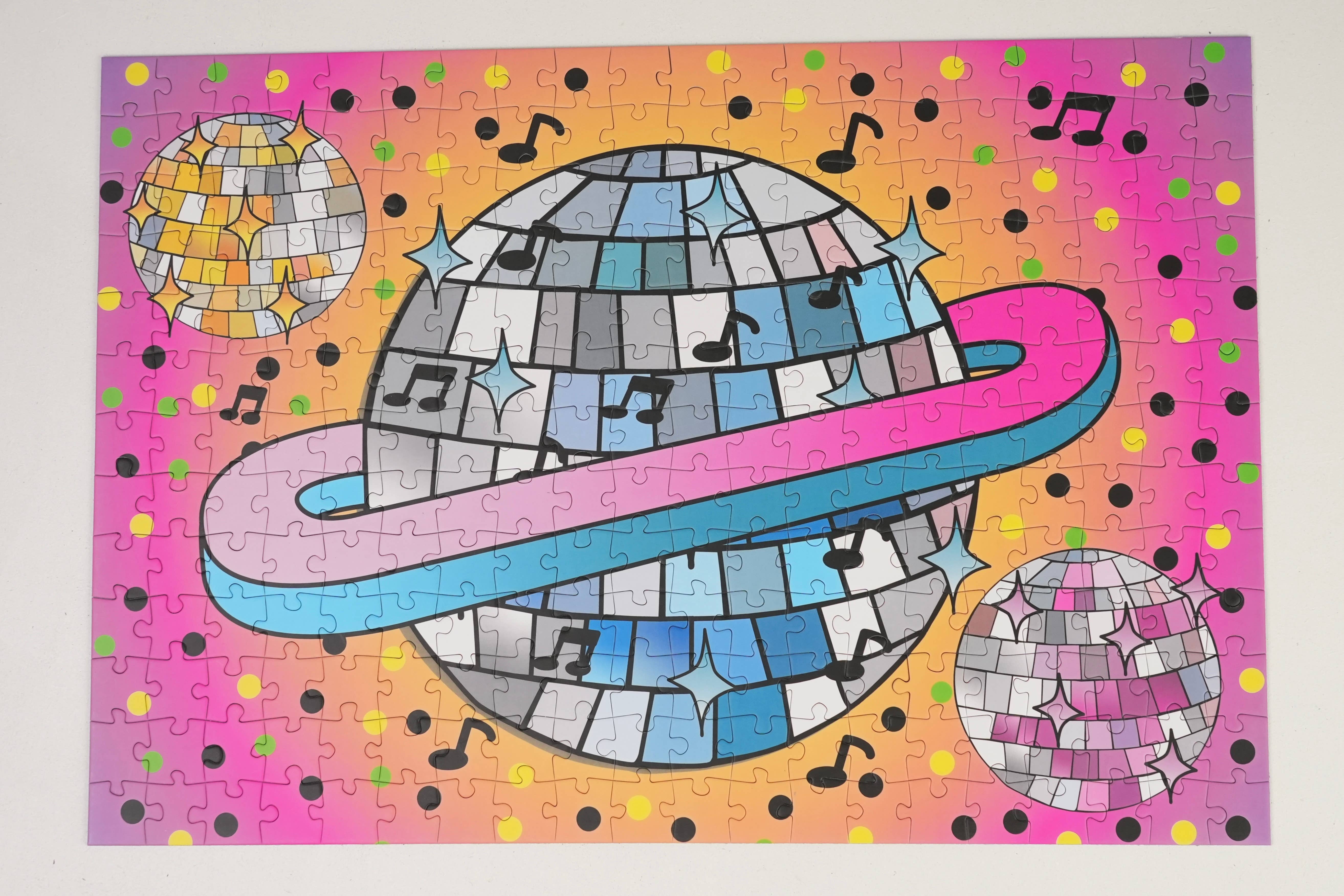 Sunshine Puzzles - Wholesale Puzzle - Kids - MEET THE FAMILY / DISCO, 2x 260 piece puzzles2