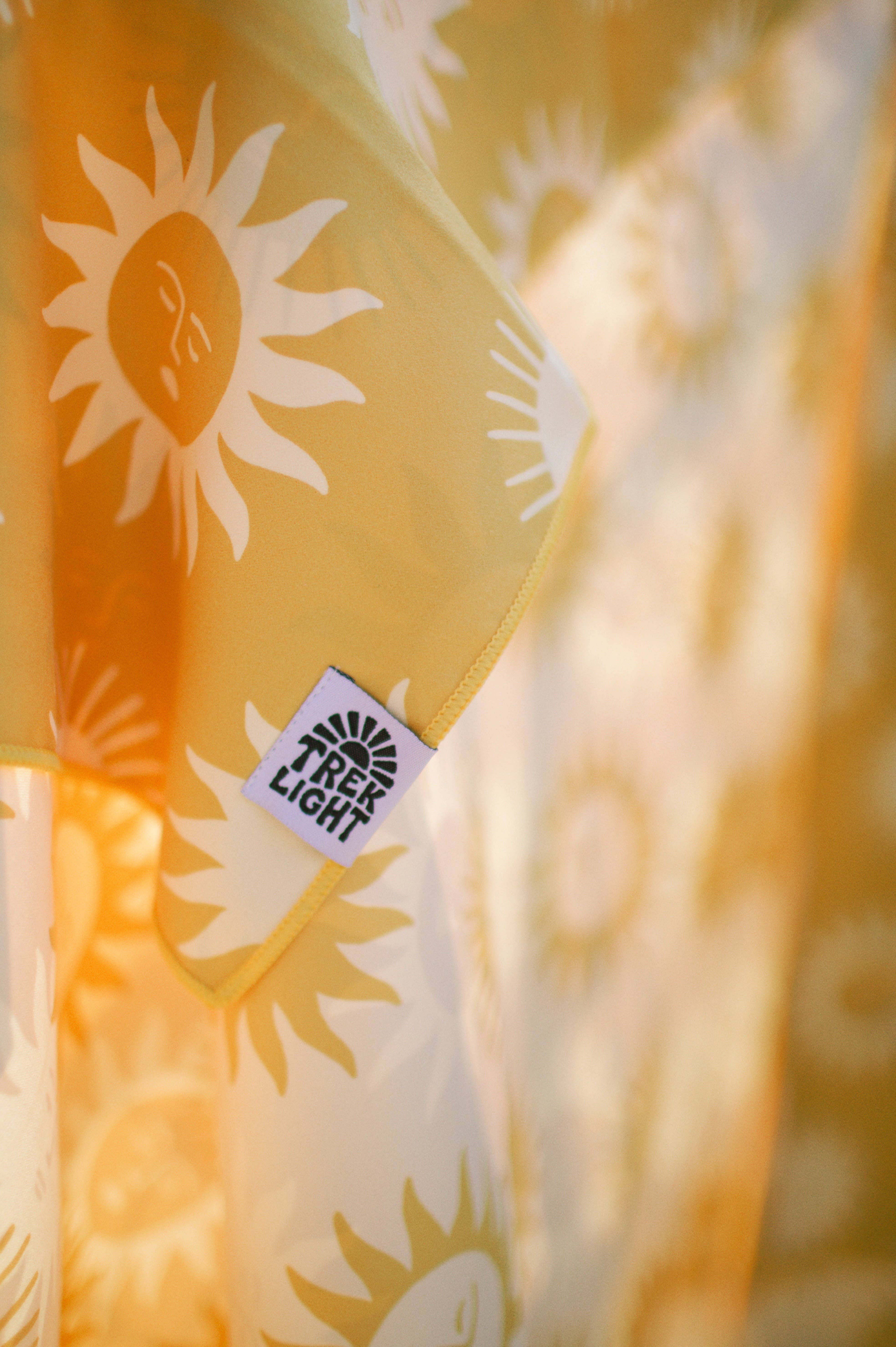 Trek Light - Wholesale Beach Towel - Wander Travel Towel | Sunny | Lightweight & Quick Dry4