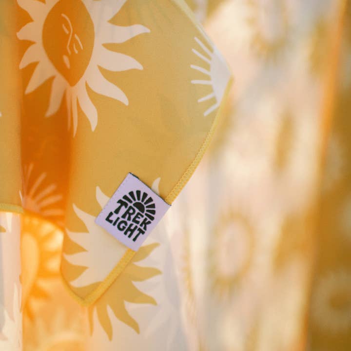 Trek Light - Wholesale Beach Towel - Wander Travel Towel | Sunny | Lightweight & Quick Dry4