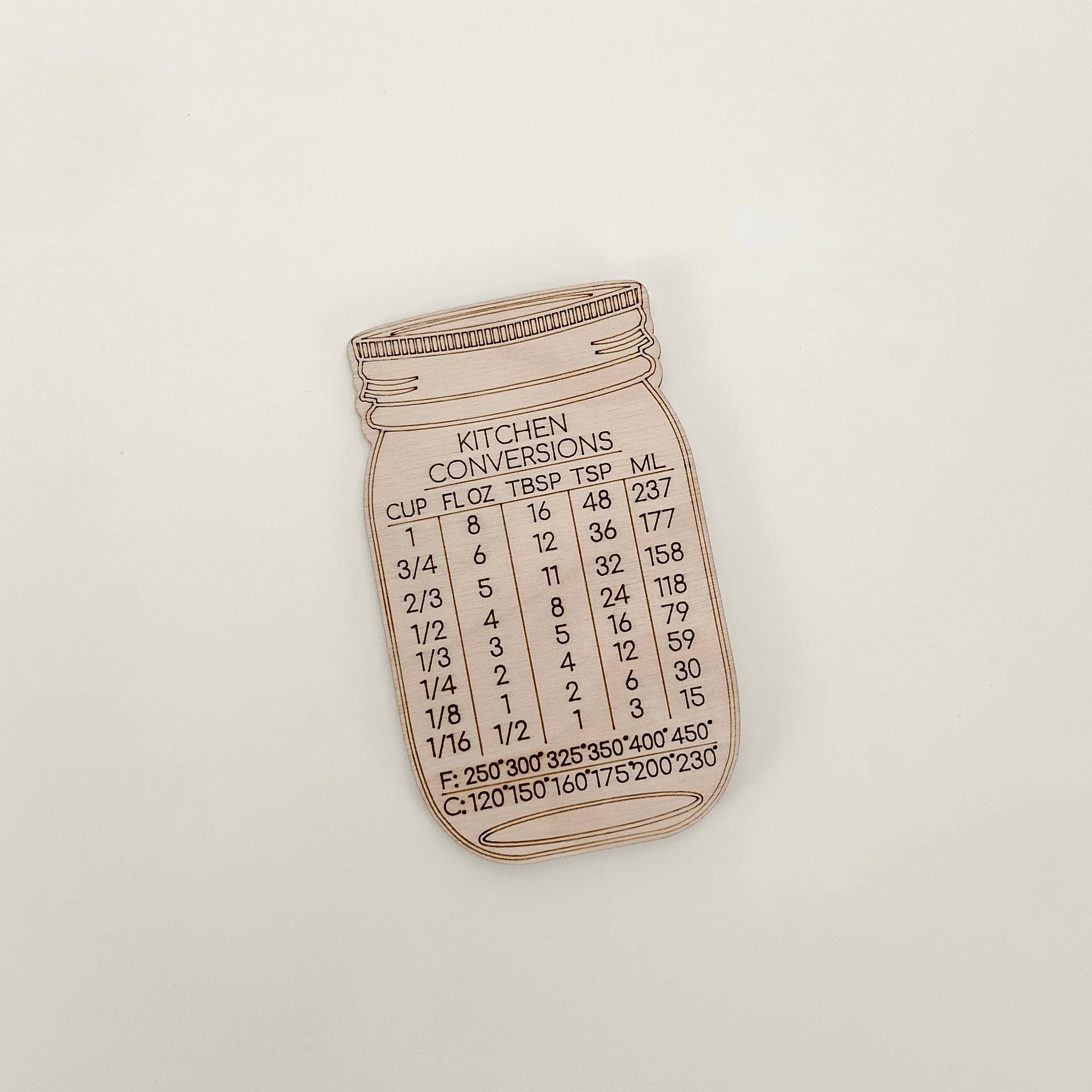 Mud & Honey - Wholesale Magnet - Mason Jar - Magnet1