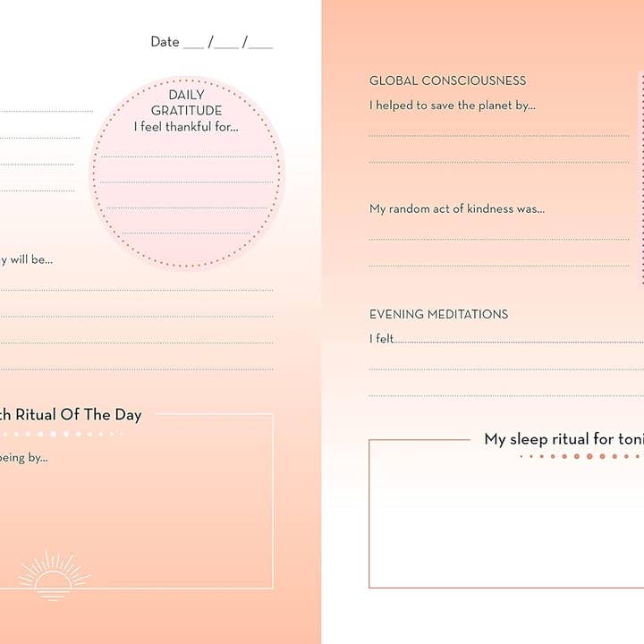 Texas Bookman - Wholesale Journal/Diary - Wellness Journal
