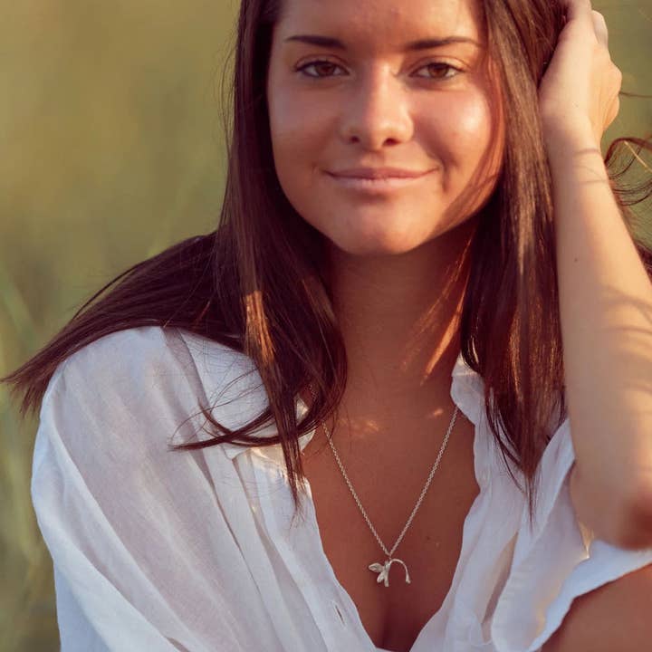 Letter Necklaces for wholesale by Nancy Nelson Jewelry