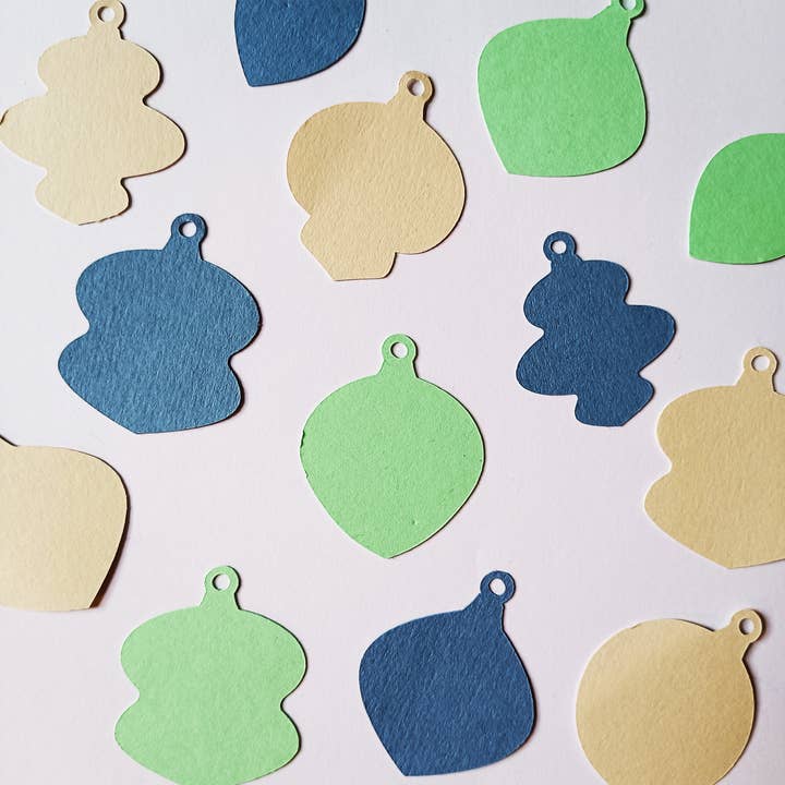 Bauble Paper Confetti for wholesale by Lione & Sheikh