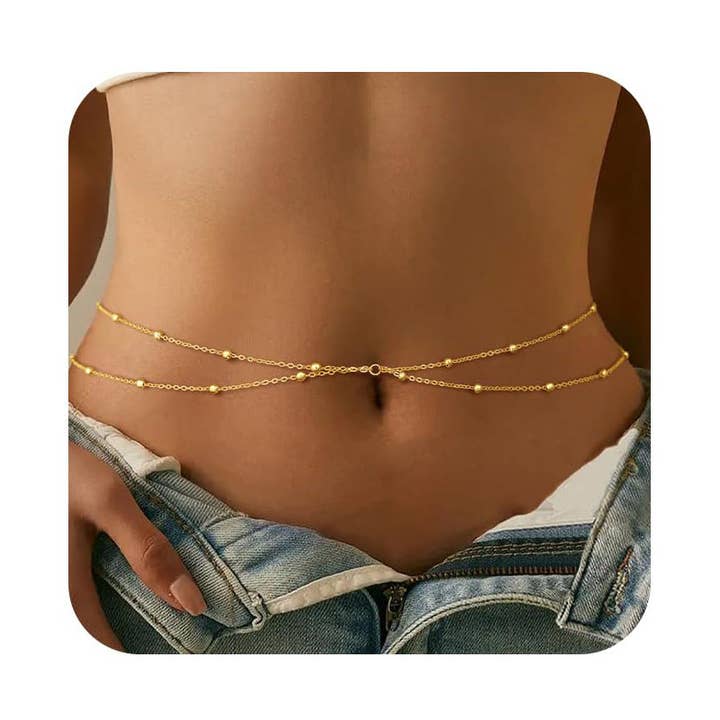 Bare Allure Waist Chain for wholesale by Koch La Ni Jewelry
