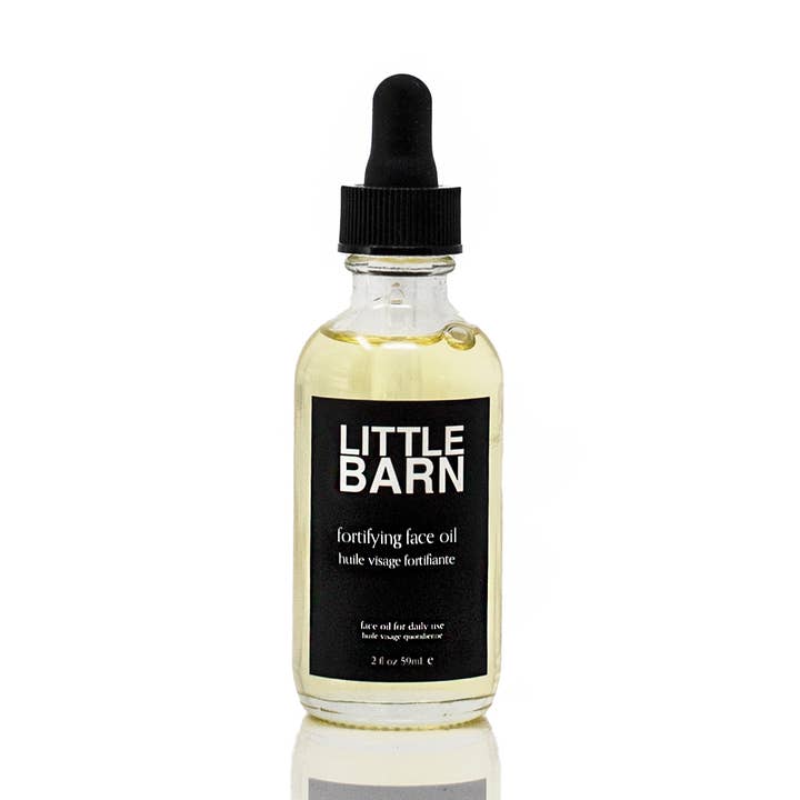 Fortifying Face Oil for wholesale by Little Barn Apothecary