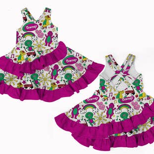 Barney Bamboo Tiger Lily Dress for wholesale by Secret Stock Reserve