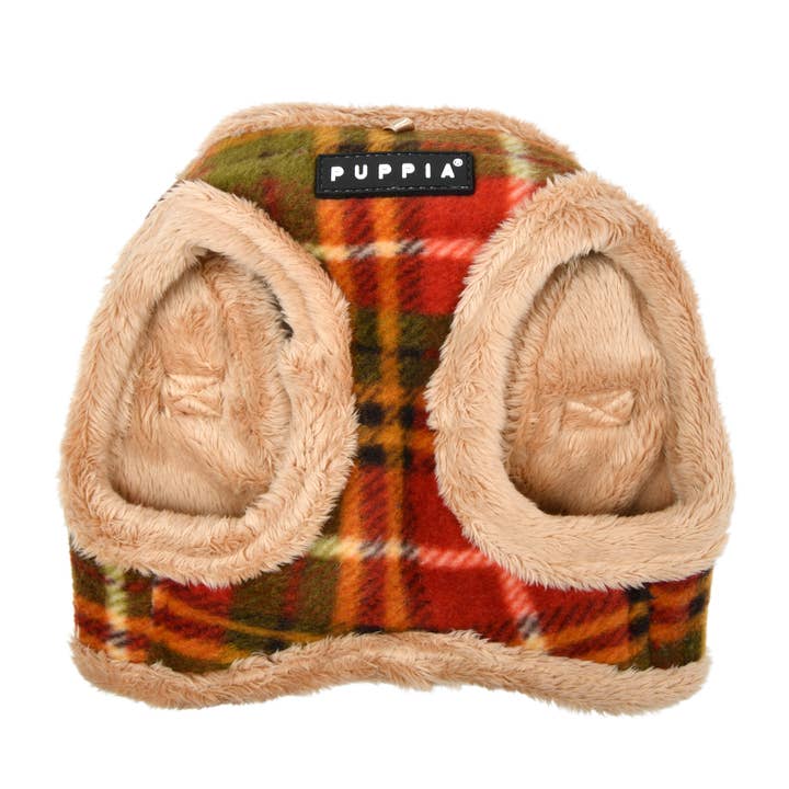 Puppia International Inc. - Wholesale Pet Harness - Dog - NORMAN VEST DOG HARNESS STEP-IN PLAID