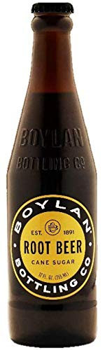 EcoQuality - Wholesale Soda/Carbonated Drink - 12oz Boylan Dr. Boylan Soda Refreshing Classic Flavor  4 Packs of 6 Bottles0