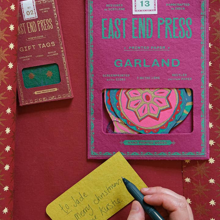 East End Press - Wholesale Bunting/Garland - UK/EU: Baubles Sewn Garland3