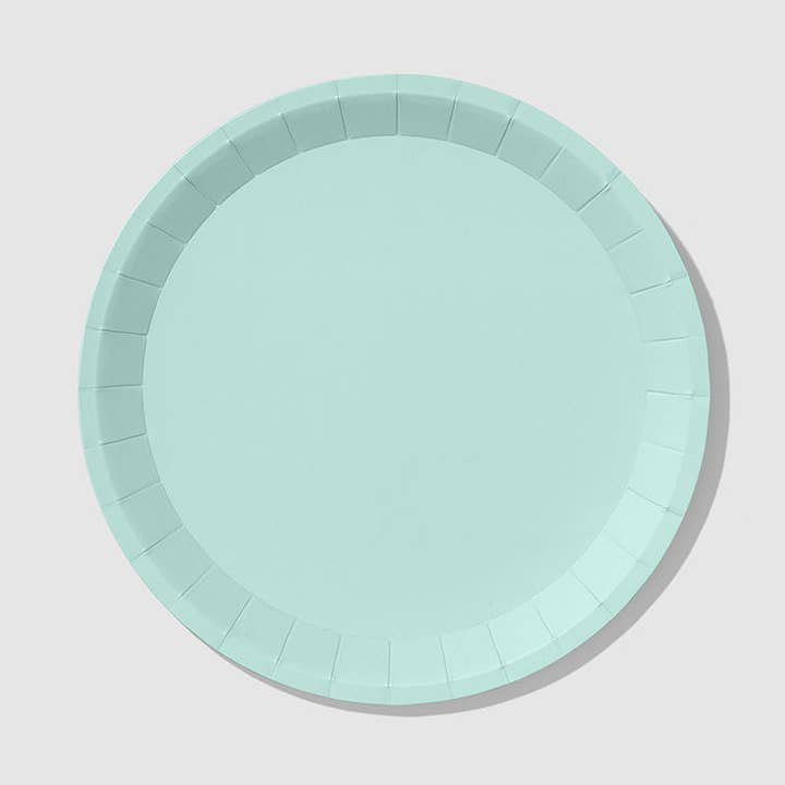 Mint Classic Small Plates (10 per pack) for wholesale by Coterie Party Supplies
