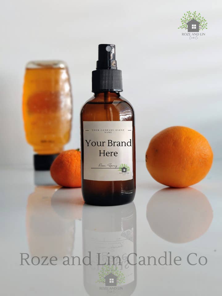 Spray d'Ambiance à Marque Propre pour la vente par Roze & Lin Candle Co.