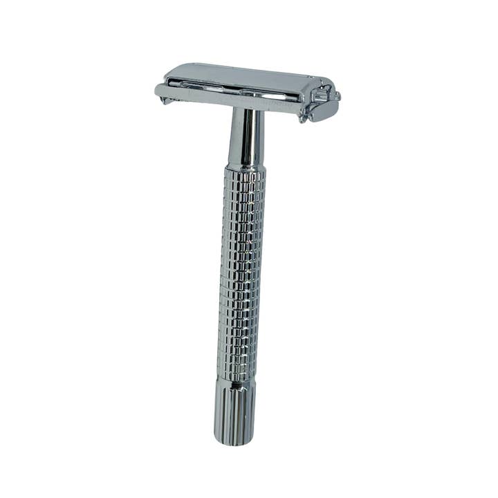 GENTS FINE GROOMING PRODUCTS - Wholesale Razor – Men's - GBS Butterfly Double Edge (Safety) Razor Stainless + Blades6