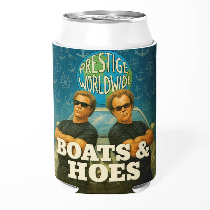 Prestige Worldwide Can Cooler for wholesale by Shady Front