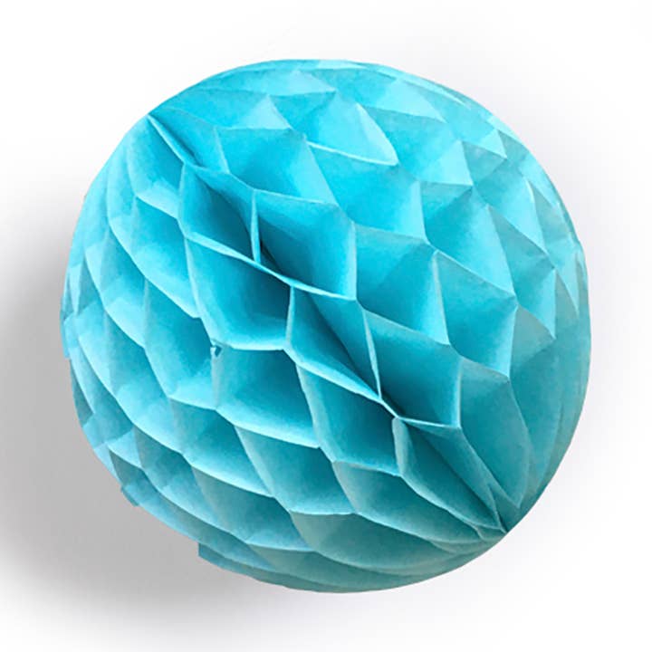 Petra Boase Ltd (US Duties Paid) - Vente Objets de décoration - Décoration Boule Papier - Lot de 6 - Bleu pâle0