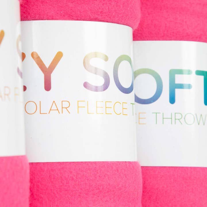 Arkwright Home - Wholesale Throw Blanket - Soft Fleece Throw Blankets, Color Options15