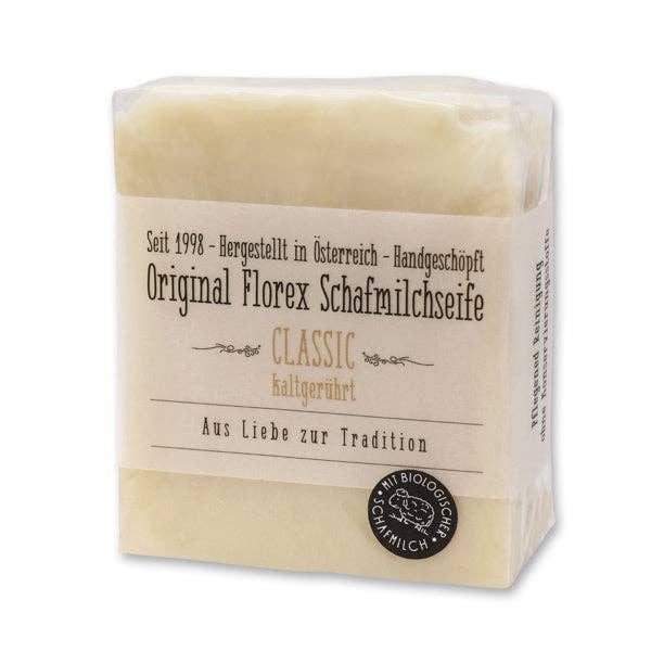 Seifen-Shop - Wholesale Bar Soap - Cold-stirred Sheep Milk Soap Classic 150g1