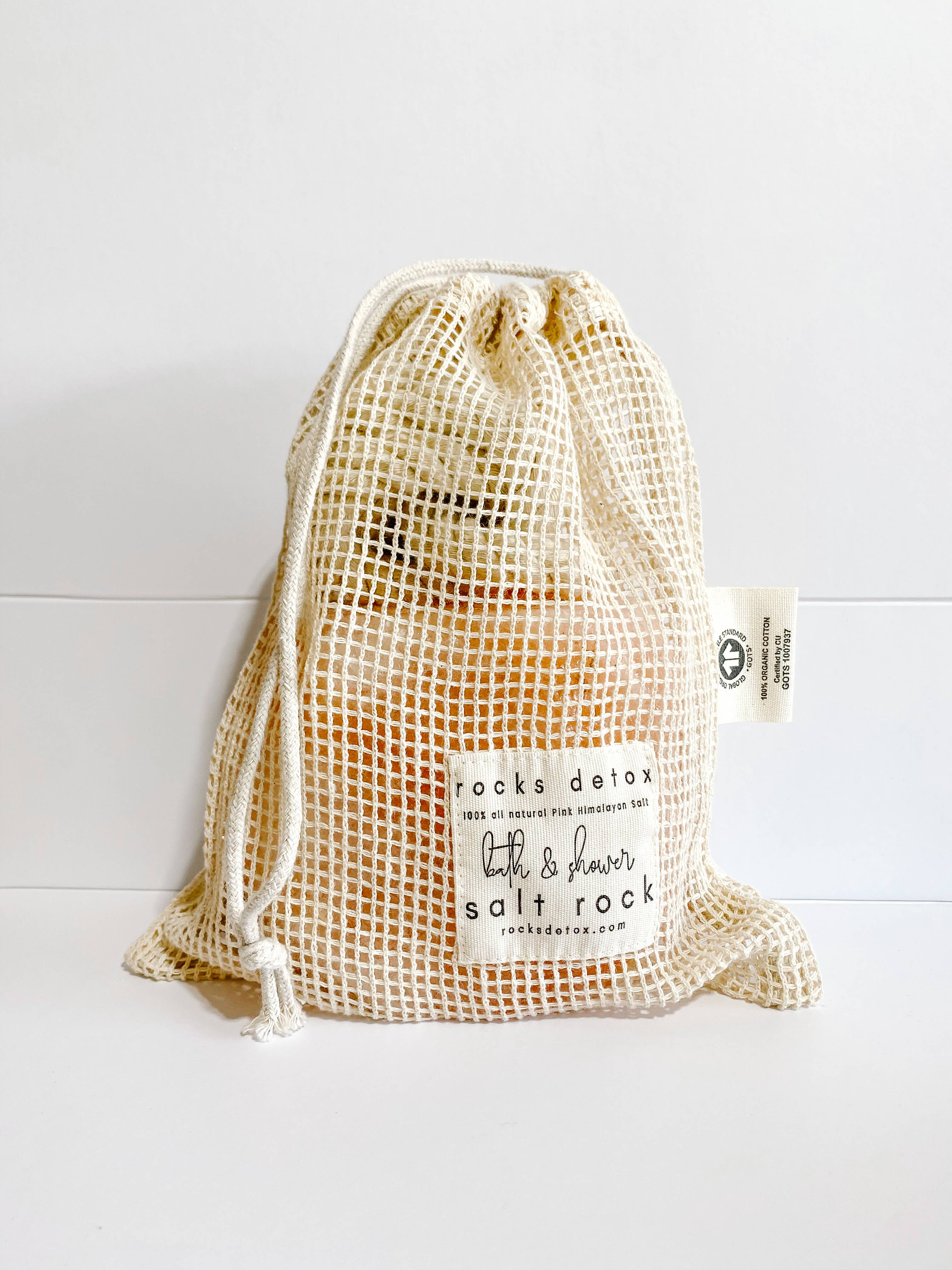 Rocks Detox - Venta al por mayor Sales de baño - Pequeña roca de sal de baño y ducha del Himalaya rosa7