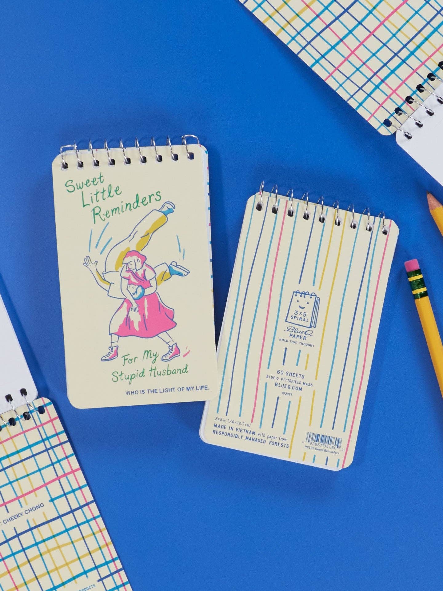 Incognito – wholesale Notebook – PP105 Sweet Little Reminders 3x5 Spiral Notebook2