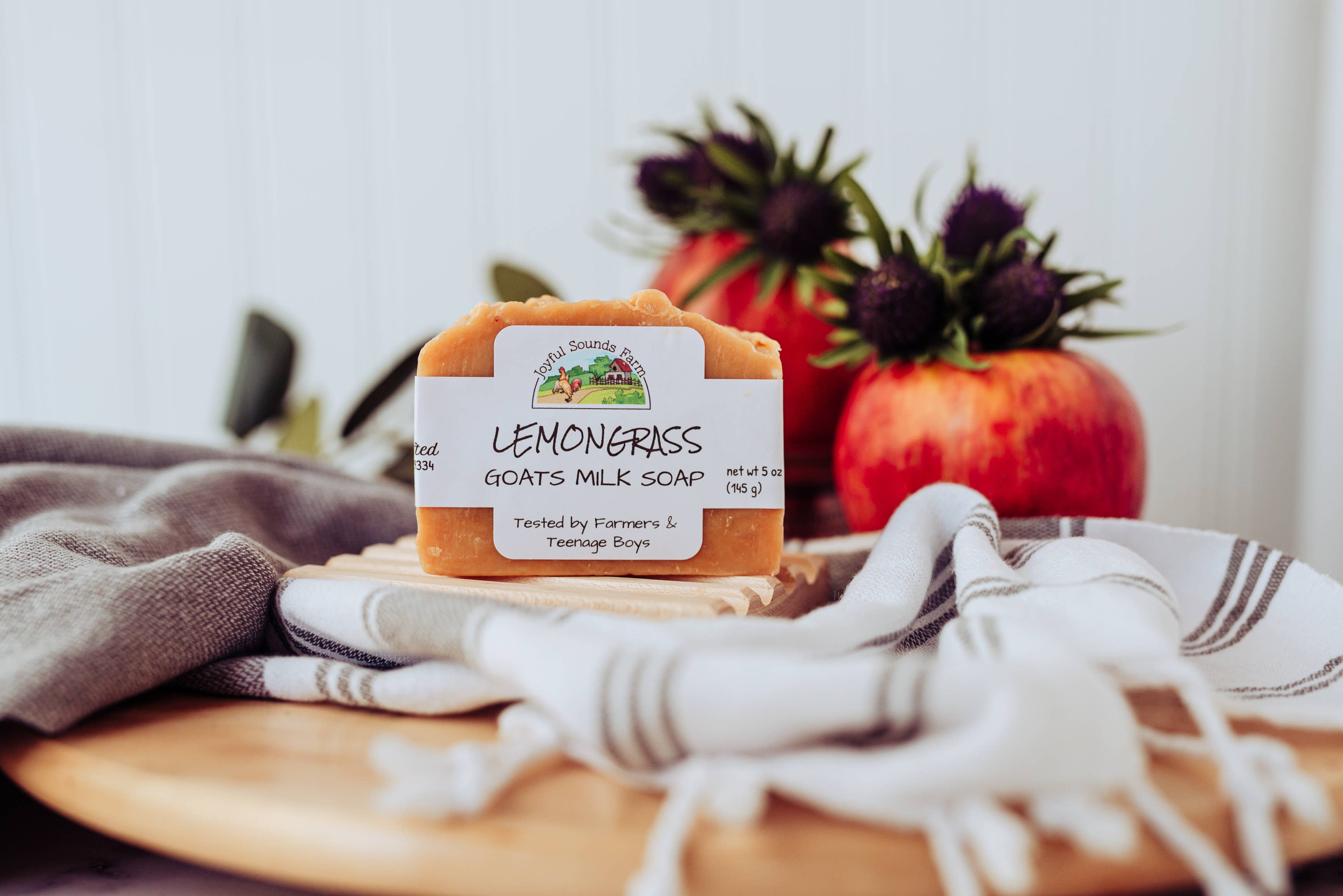 Joyful Sounds Farm - Wholesale Bar Soap - Handmade Goat's Milk Soap13