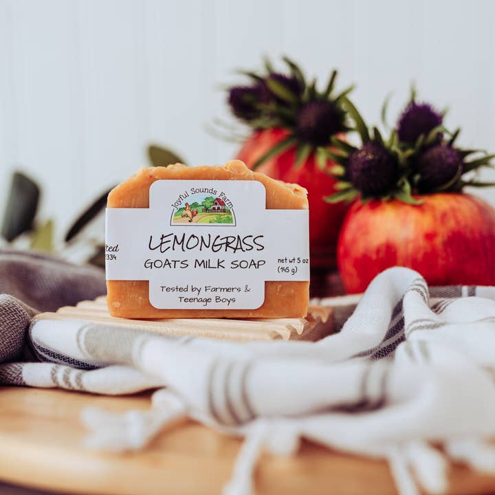 Joyful Sounds Farm - Wholesale Bar Soap - Handmade Goat's Milk Soap13
