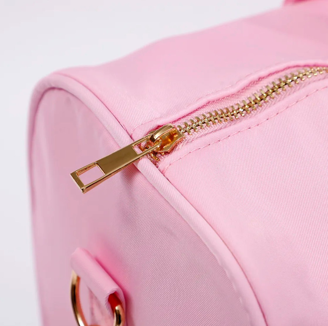 The Loki Shop - Wholesale Weekender Bag - Women's - Nylon Duffle Bag Nylon Weekender Bag With Adjustable Strap6