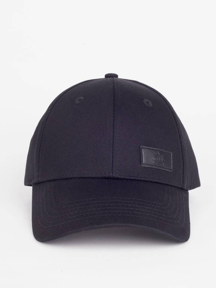 Full Black Satin Lined Baseball Cap for wholesale by Black Sunrise