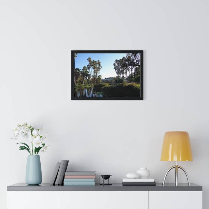 Echo Lake Premium indrammet vandret plakat for engroshandel hos 2122 Brands