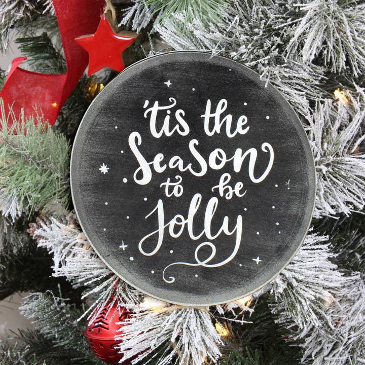 Kurated Korner - Vente Lots de décorations - Panneau décoratif AuldHome Design, tableau noir de 8 po, ensemble de 3 pièces2