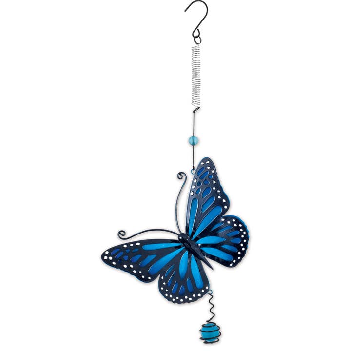 Mariposa azul hinchable para venta al por mayor de Sunset Vista Designs
