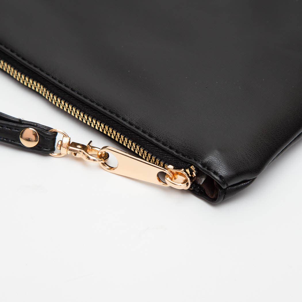 Fashion City – wholesale Tote bag – Women's – Woven Braided Tote Bag With Wristlet Pouch21