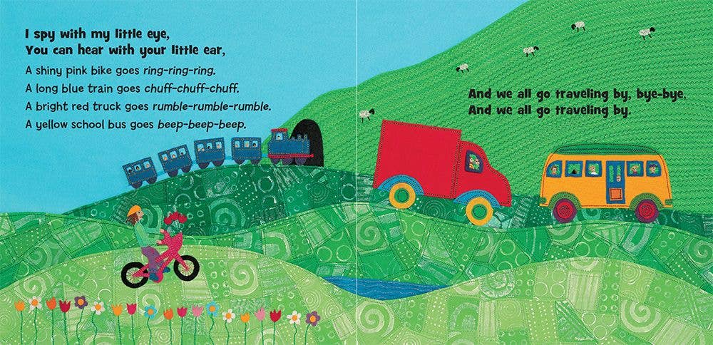 Barefoot Books - Wholesale Preschool Book (3-5) - We All Go Traveling By2