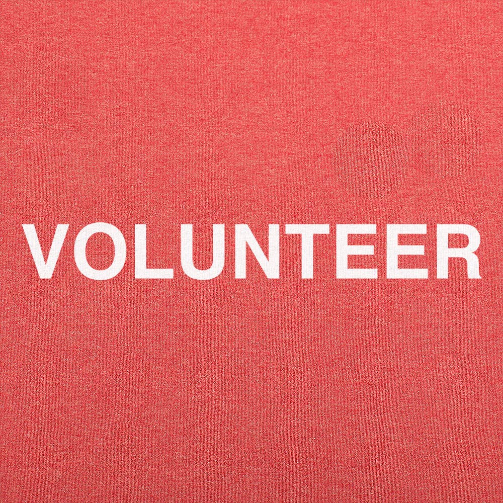 6DS - Wholesale Screen Printed T-Shirt - Men's - Volunteer Men's T-Shirt5