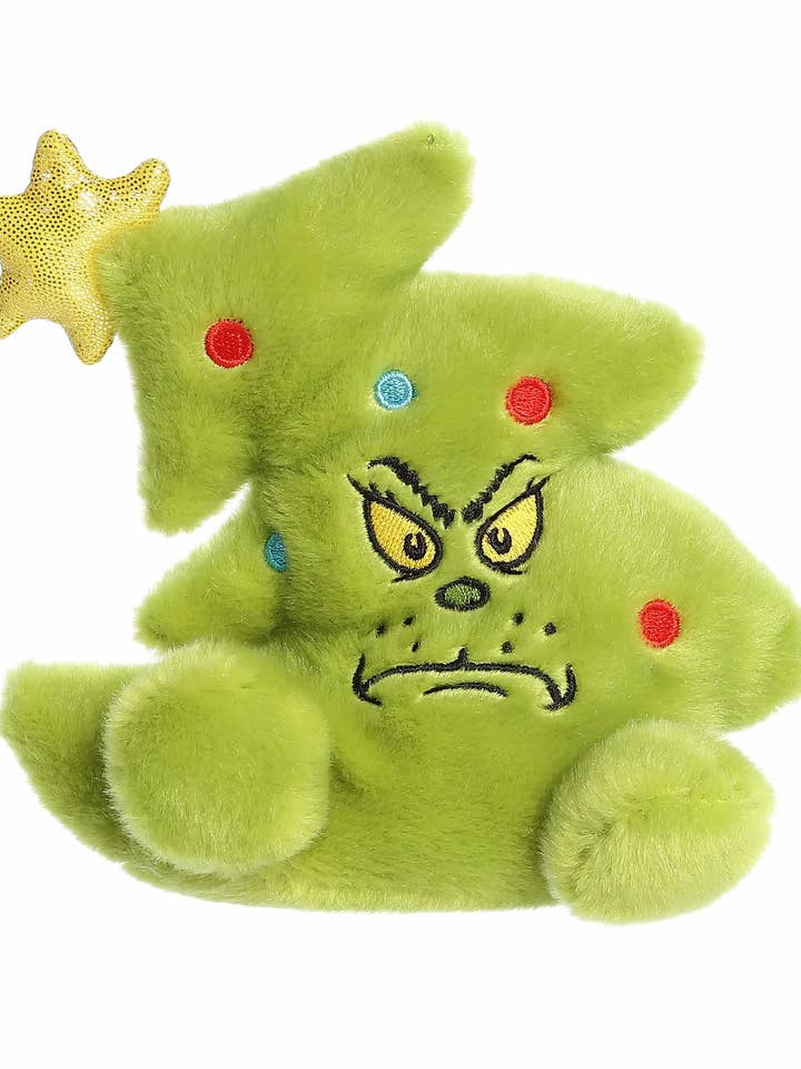 5" Plysven Grinch Træ Palm Pals Bamse for engroshandel hos The Honey Den