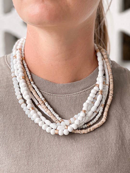 Prep Obsessed Wholesale – Großhandel Perlenkette – Gemischte Multi-Perlenketten2