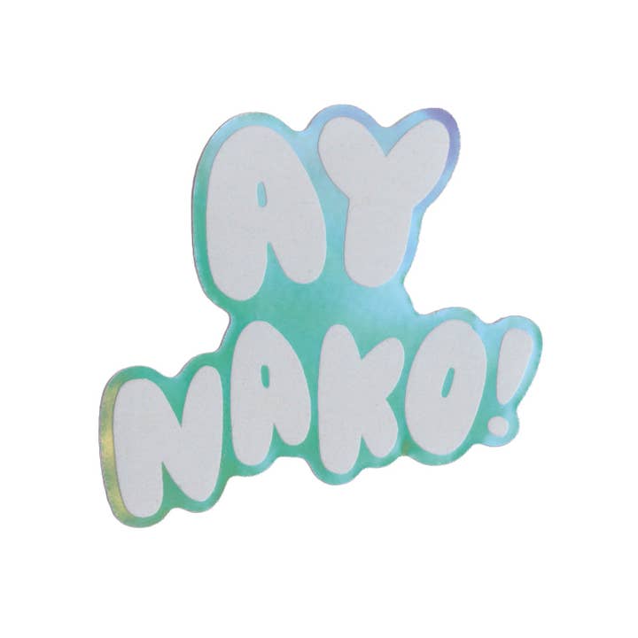 Le Petit Elefant - Wholesale Sticker - Ay Nako Holographic Sticker1