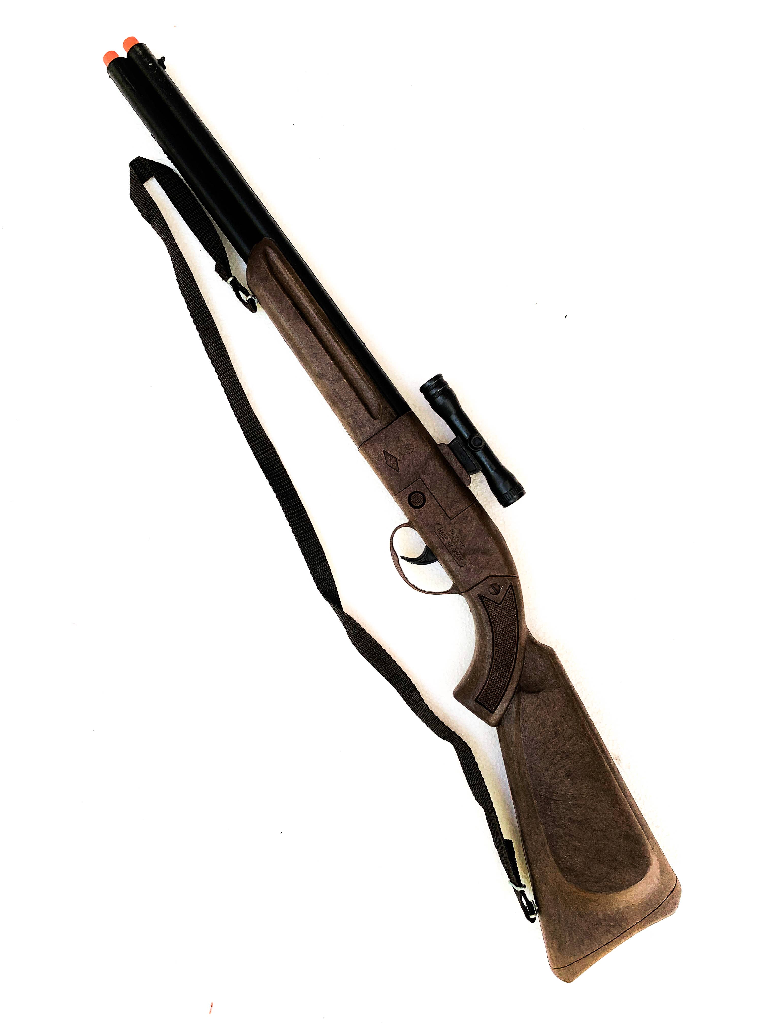 GonherCapGuns.com - Wholesale Classic Toy - Kids - Kids Cowboy Style 26" Long Rifle with Scope 1