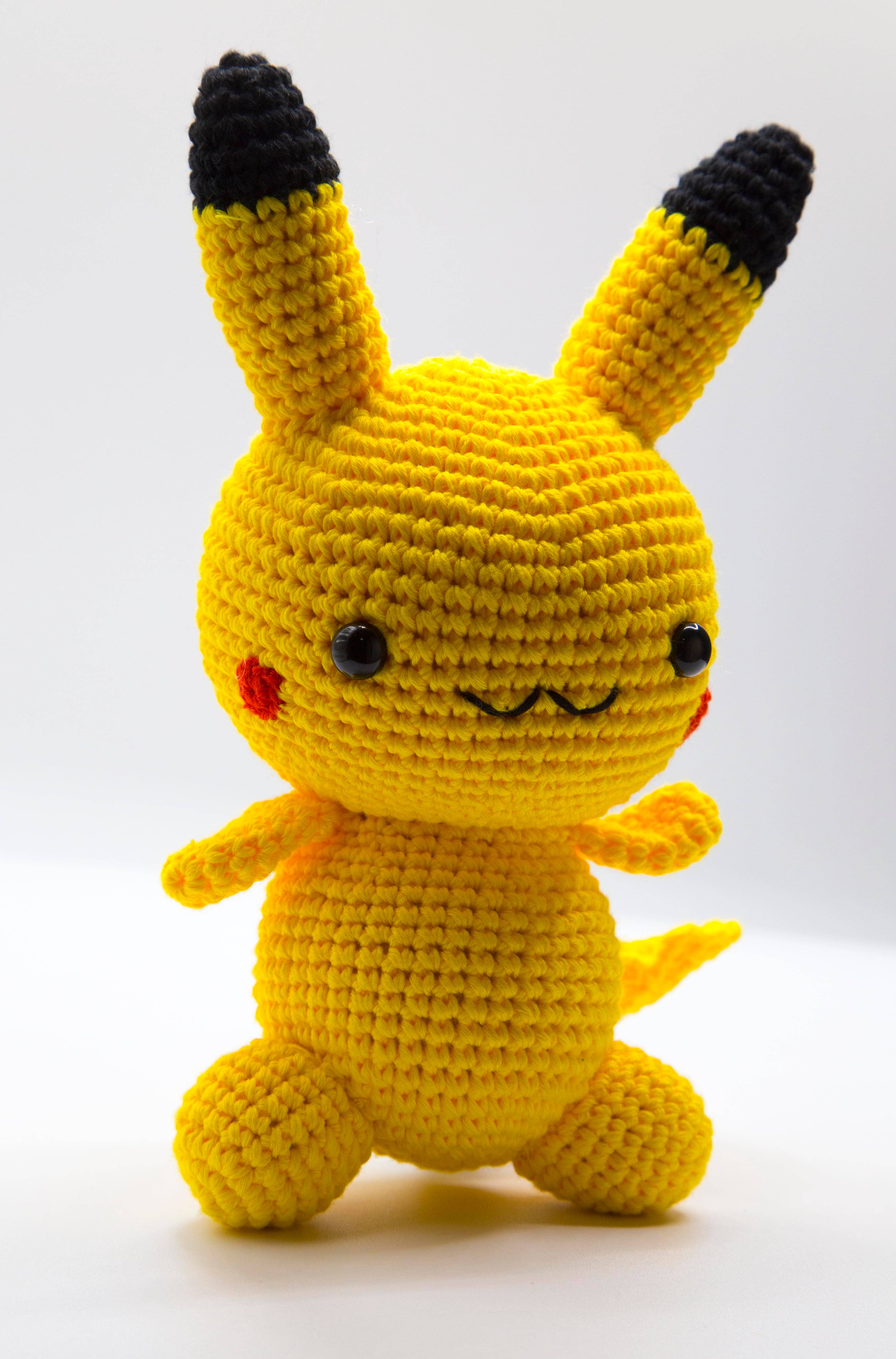 The Crochet Toy Store - Wholesale Stuffed/Plush Toy - Kids & Baby - Cute Handmade Pikachu Pokemon Amigurumi Crochet Plush3