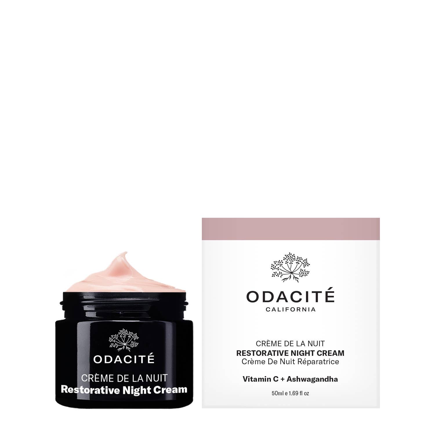 Odacité - Wholesale Night Cream - Crème de la Nuit Restorative Night Cream1