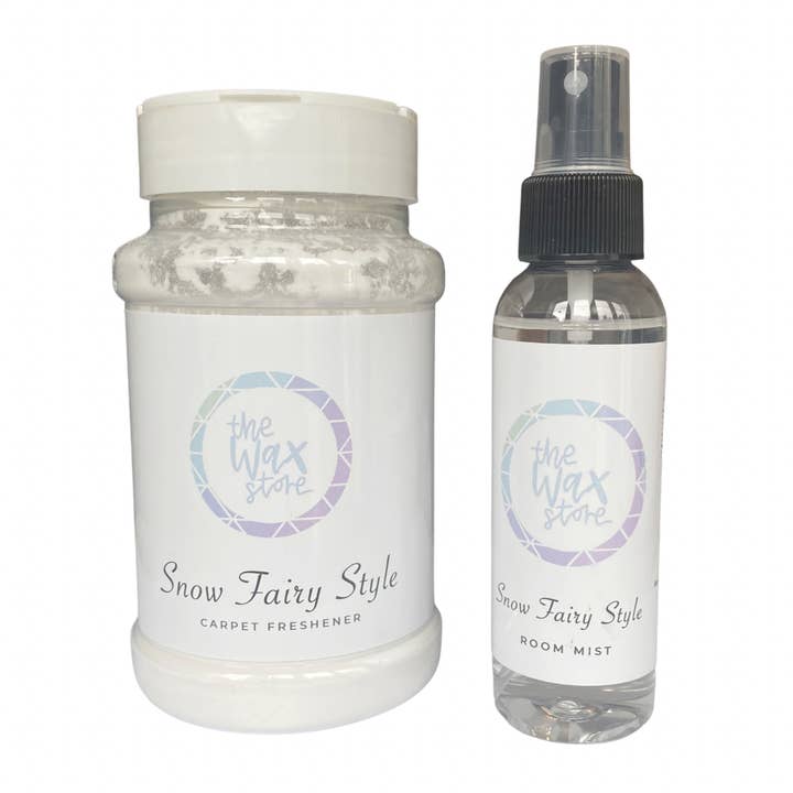 Snow Fairies Room Mist And Floor Shaker Set for wholesale by The Wax Store