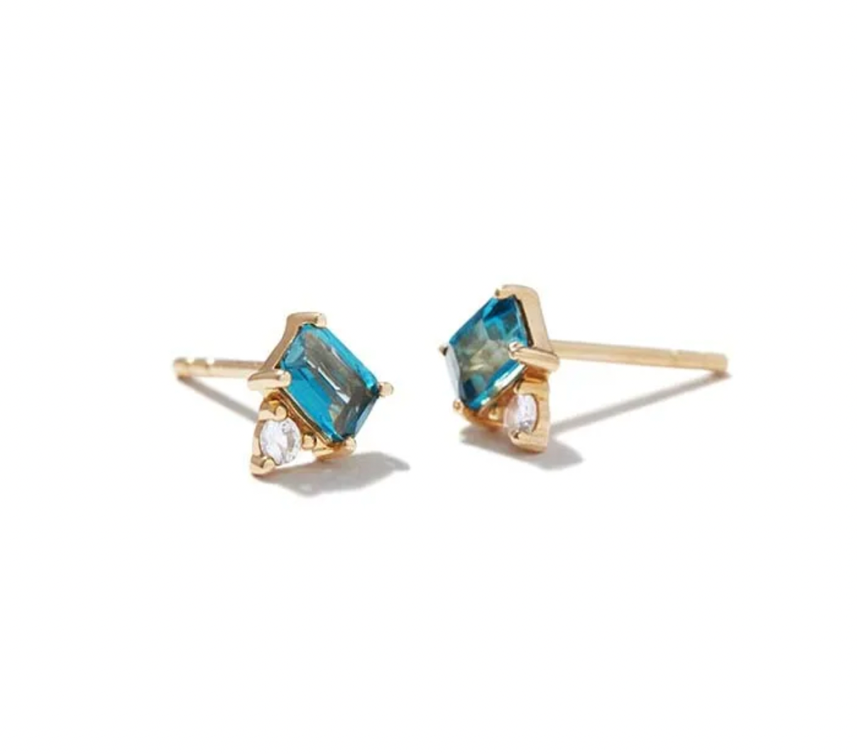 Folie à Trois - Wholesale Stud/Post Earrings - Monette EARRINGS1