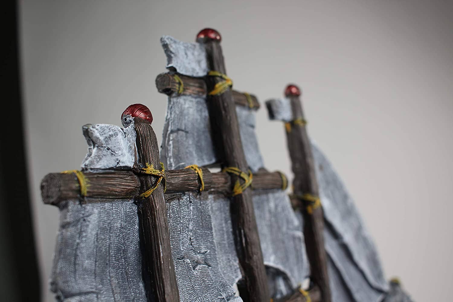 Penn-Plax - Wholesale Decorative Tabletop Object - Wave-Runner Pirate Ship Aquarium Decoration – Large4