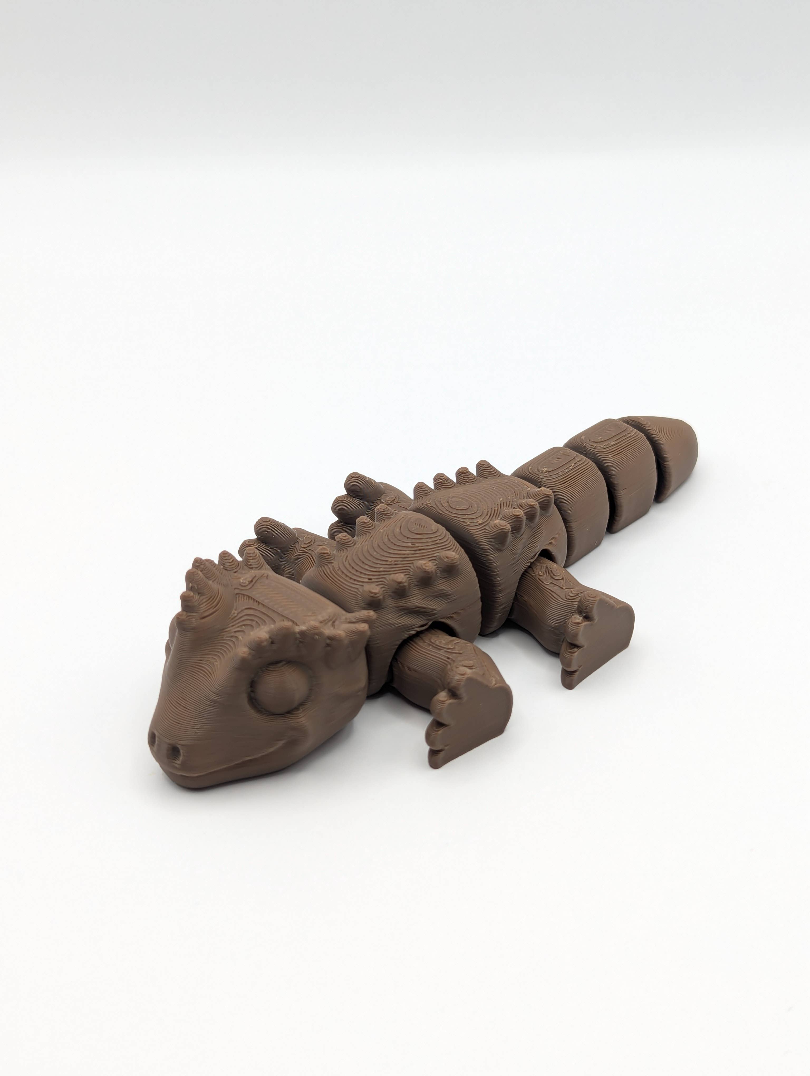 The Midnight Oil - Wholesale Fidget Toy - Kids - 3D Printed Crested Gecko1