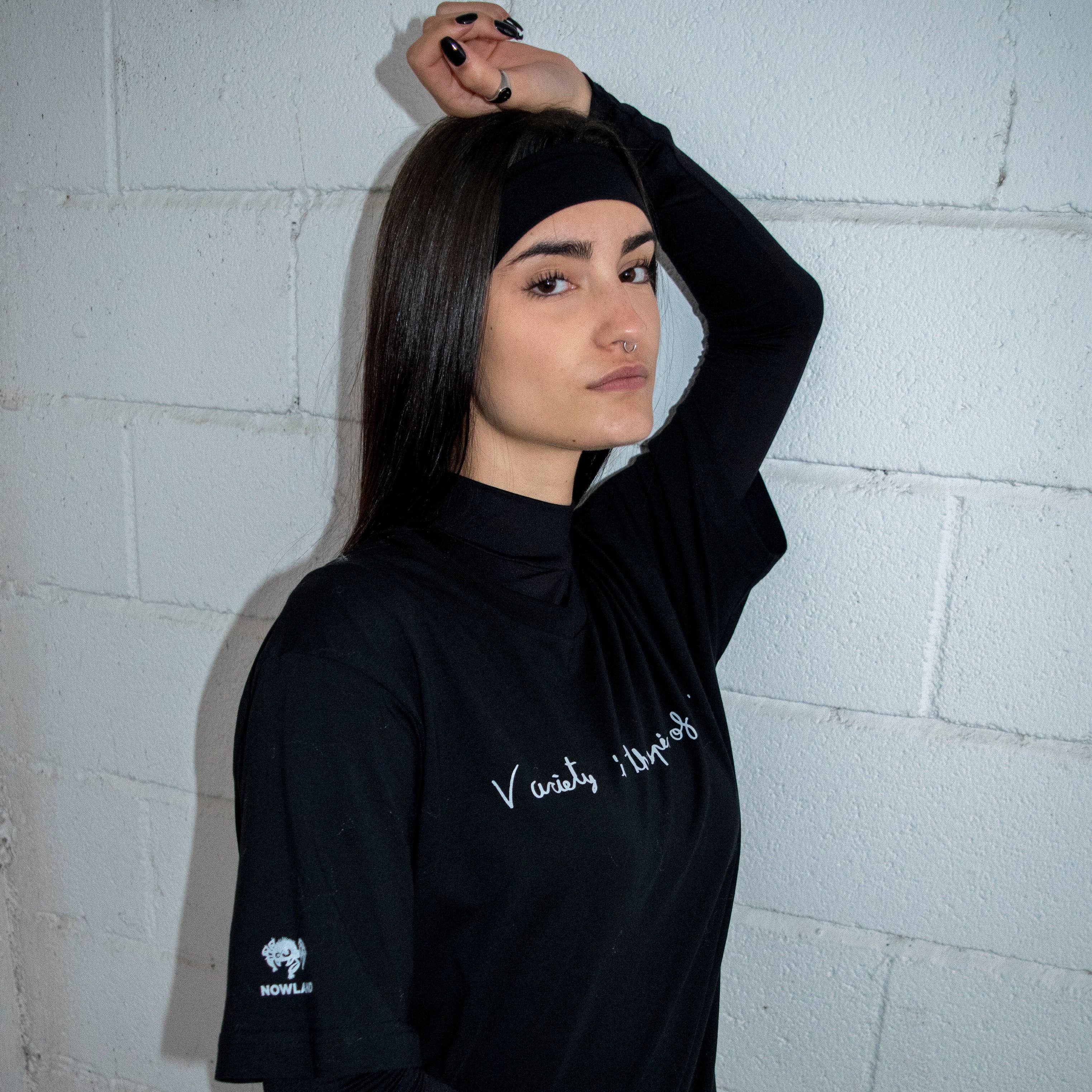 Nowland - Wholesale Screen Printed T-Shirt - Unisex - VARIETY SPIDERS T-SHIRT3