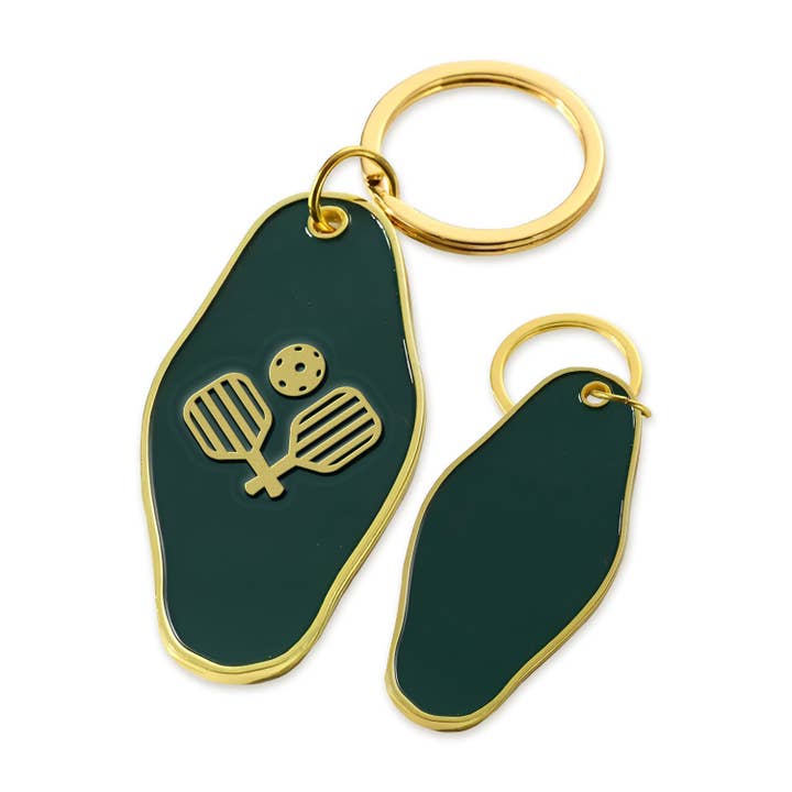Keychain - Pickleball for wholesale by Toss Designs