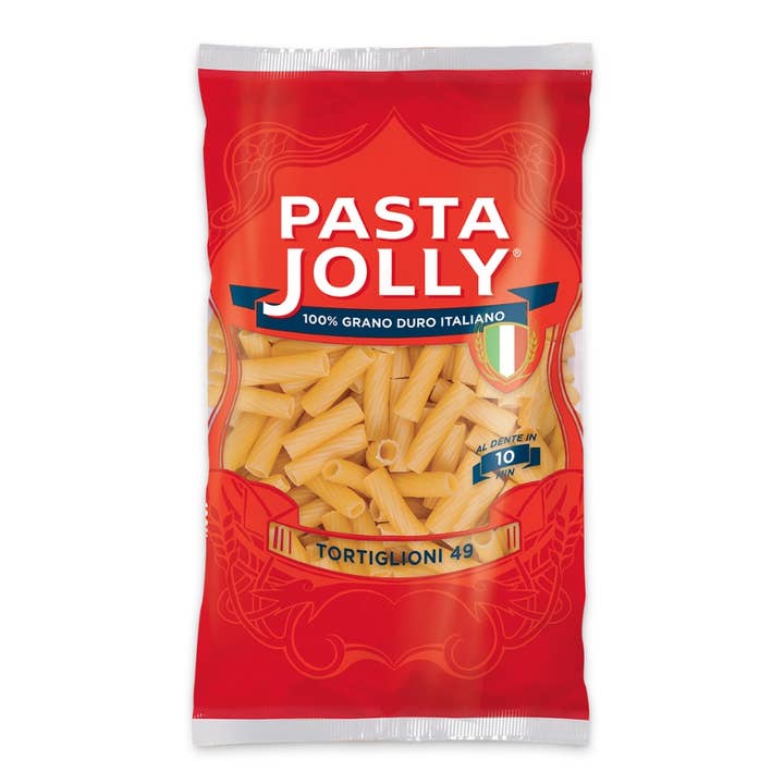 Tortiglioni for engroshandel hos Pastaficio