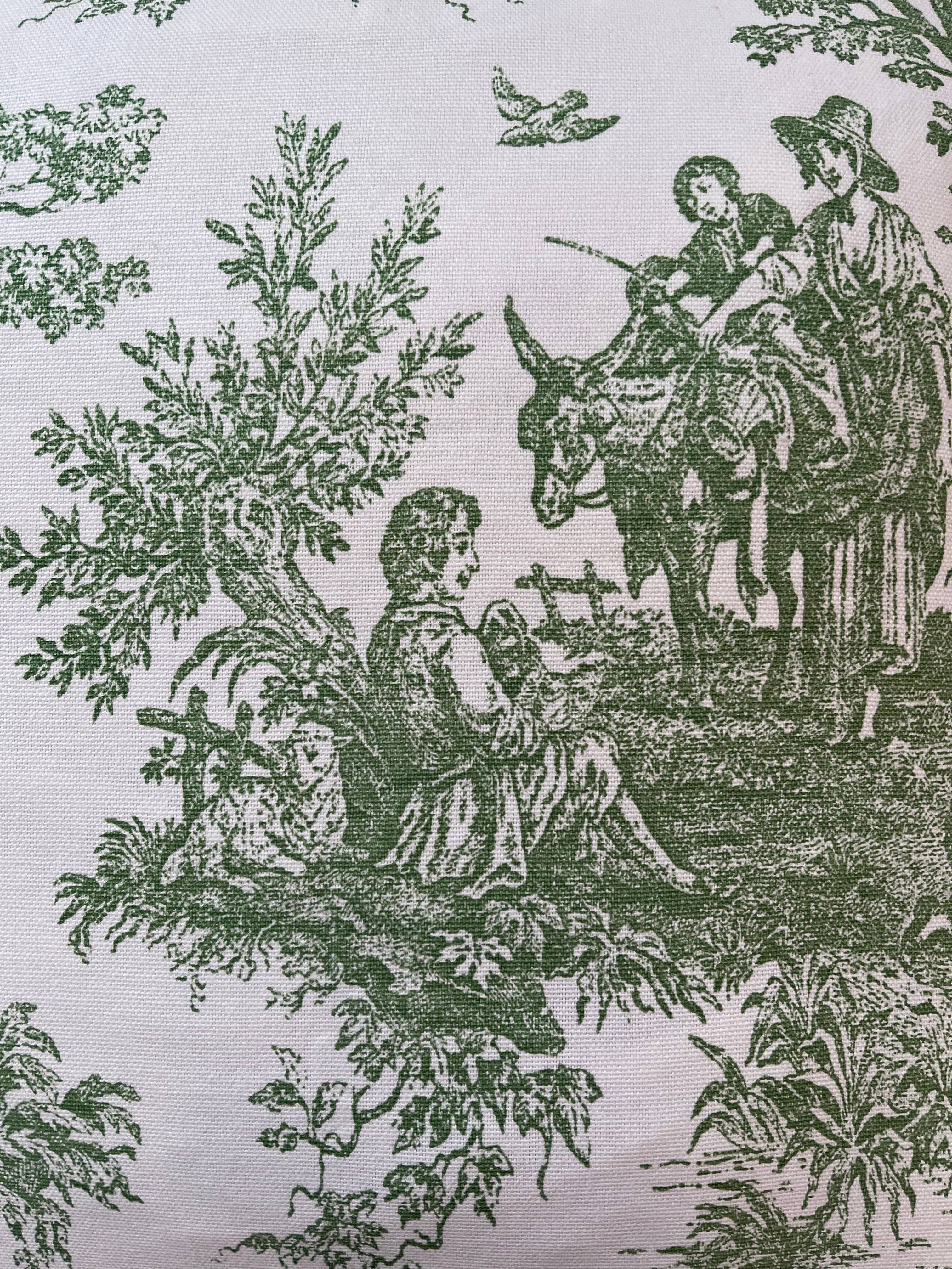 Dahlia & Grace pillows - Vente Coussin décoratif - Coussin décoratif Constance Toile avec insert en plumes2