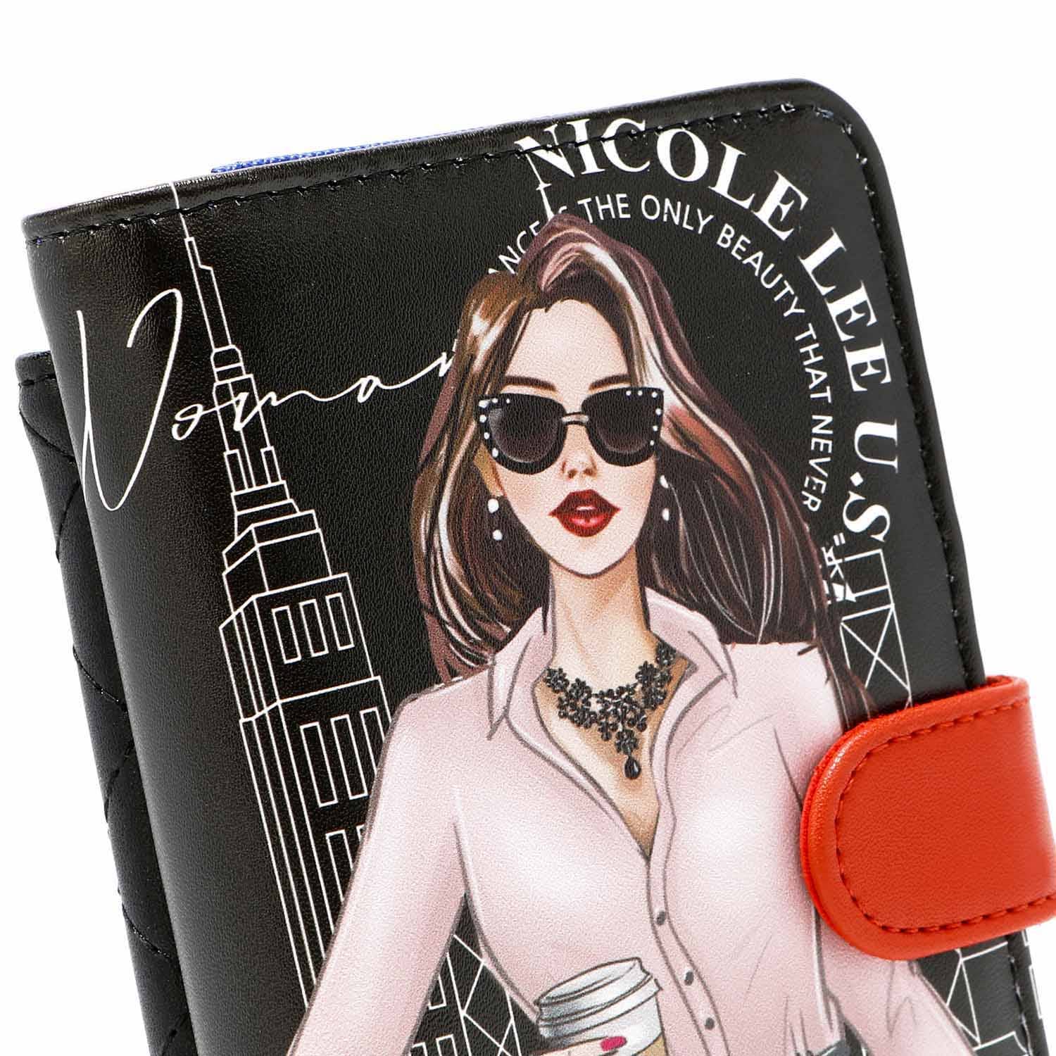 Nicole Lee USA - Wholesale Wallet - Women's - BIFOLD PHONE CASE CROSSBODY WALLET10
